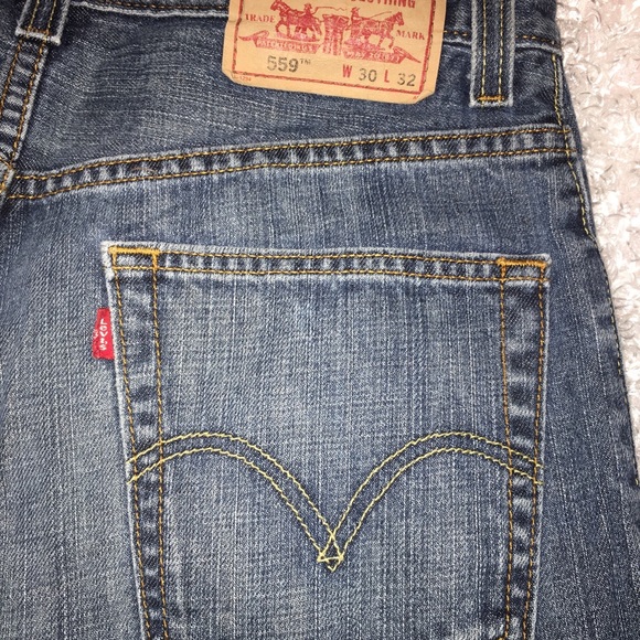 Levi’s 559 relaxed straight fit jean - Picture 3 of 3